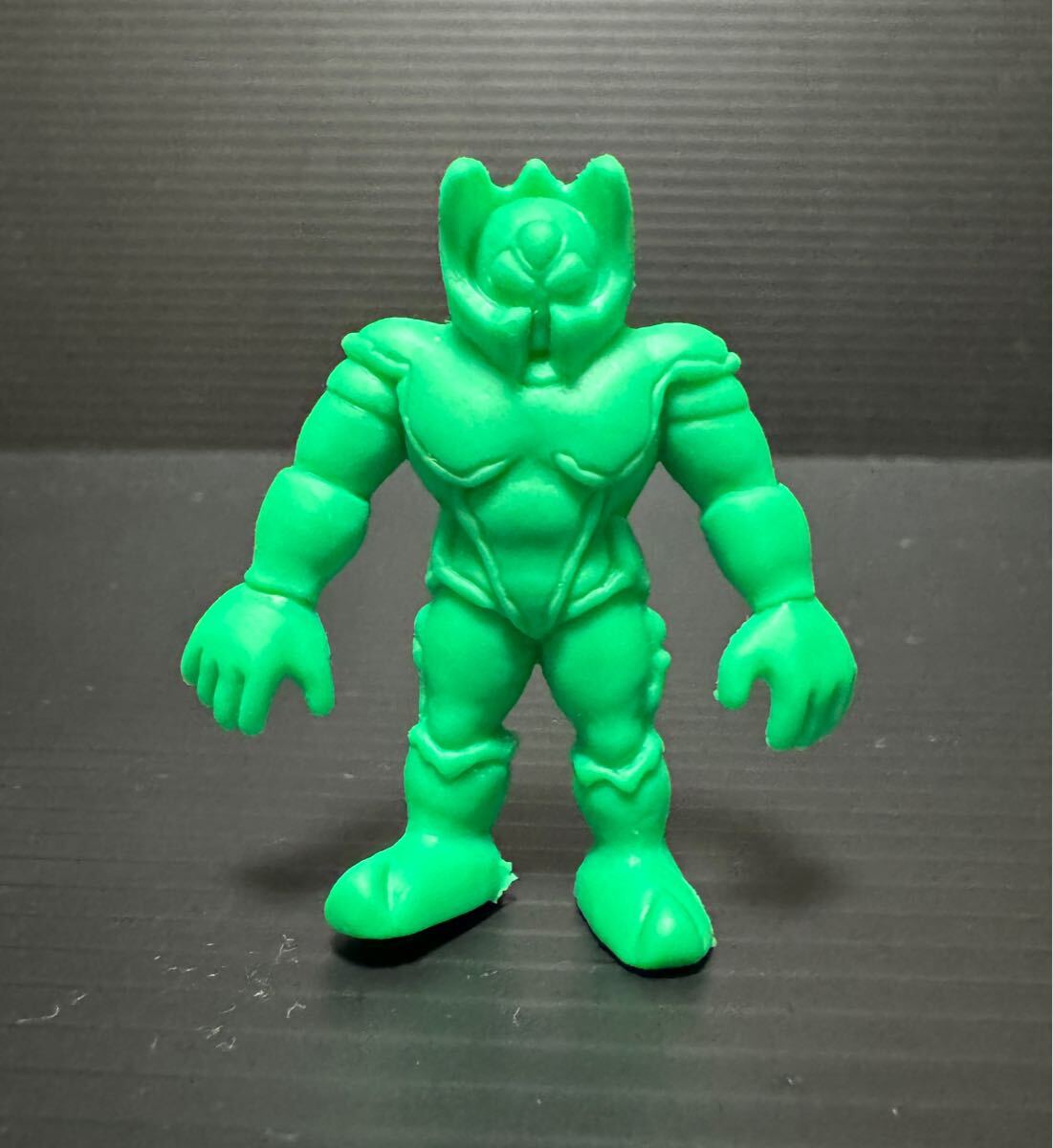 筋肉マン消しゴムフィギュア パート29【ジ•オメガゴン】 緑色の