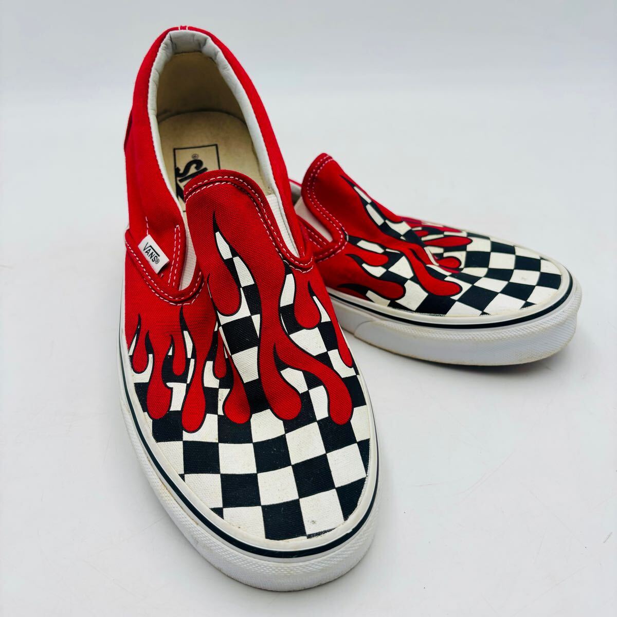 Yahoo!オークション -「vans ファイヤーパターン」の落札相場