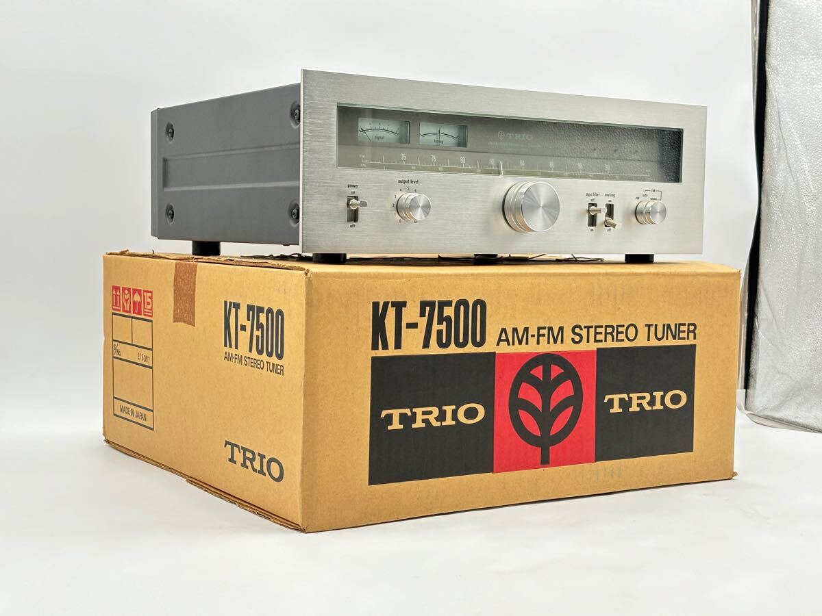 Yahoo!オークション -「trio kt-7500」の落札相場・落札価格