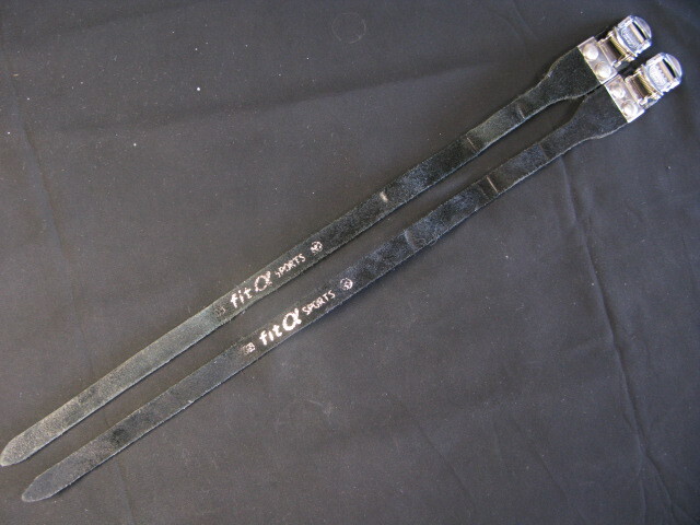 競輪 NJS MKS 三ヶ島 ペダル ストラップ