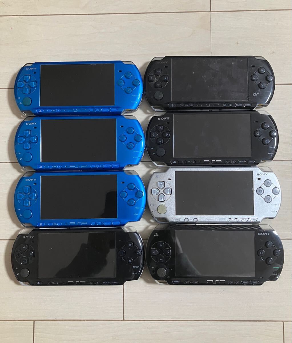 Yahoo!オークション -「8台まとめて」(PSP3000シリーズ) (PSP Yahoo!オークション -「8台まとめて」(PSP3000シリーズ) (PSP
