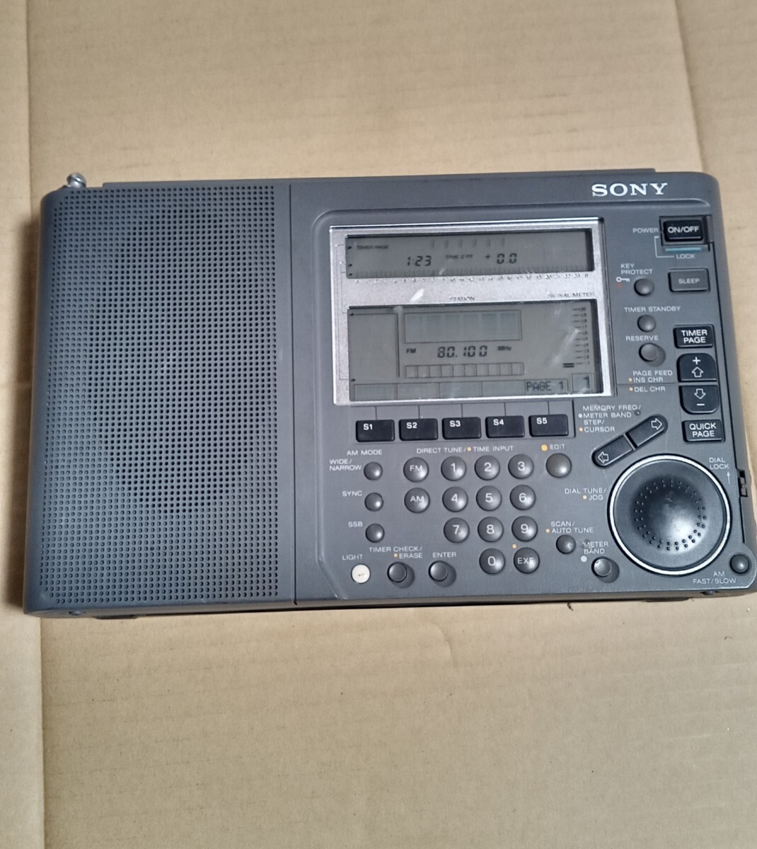 Yahoo!オークション -「sony icf-sw77」の落札相場・落札価格 Yahoo!オークション -「sony icf-sw77」の落札相場・落札価格