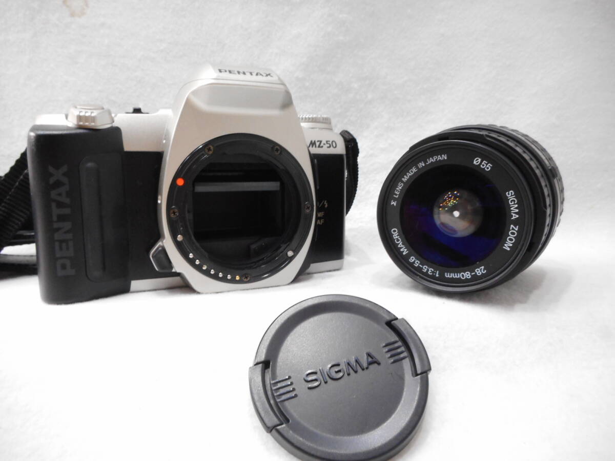 PENTAX MZ-50【完動品】 – Ein Camera