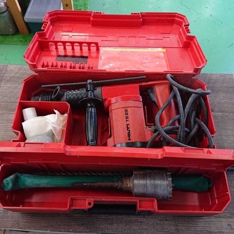 Yahoo!オークション -「hilti te22」の落札相場・落札価格 Yahoo!オークション -「hilti te22」の落札相場・落札価格