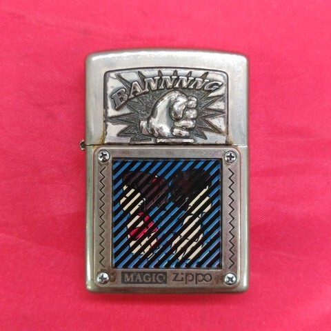 超希少品 1995年製 スロット型 MAGIC ZIPPO マジックジッポ