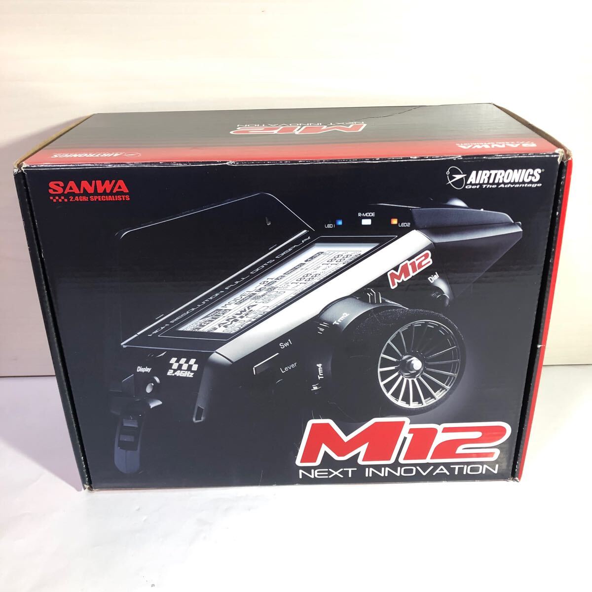 Yahoo!オークション -「サンワ m12」(送信機) (プロポ)の落札 Yahoo!オークション -「サンワ m12」(送信機) (プロポ)の落札