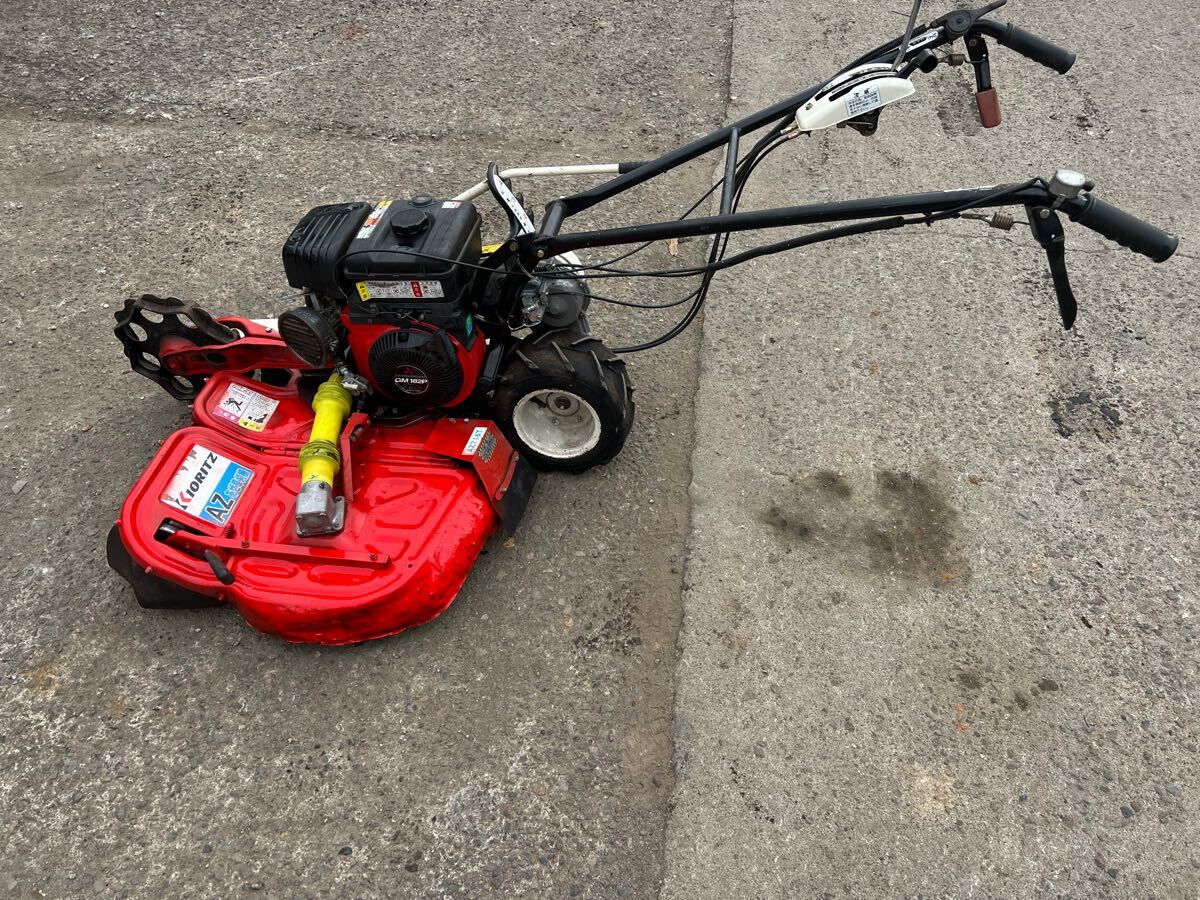岩手 オーレック ウイングモア WM606A 刈巾約600㎜ 6馬力 自走式 岩手 オーレック ウイングモア WM606A 刈巾約600㎜ 6馬力 自走式