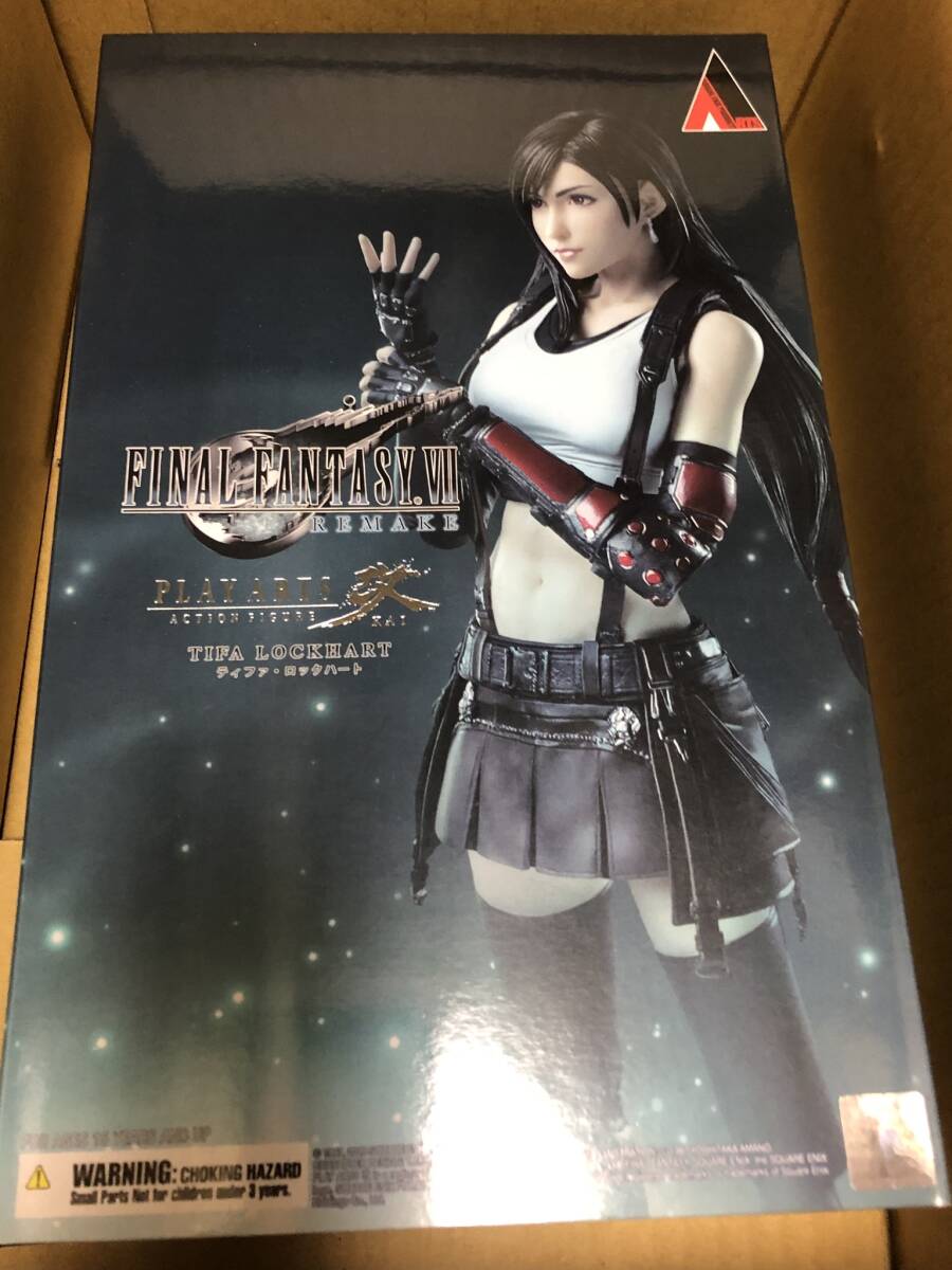 Yahoo!オークション -「プレイアーツ改 ティファ」(フィギュア Yahoo!オークション -「プレイアーツ改 ティファ」(フィギュア