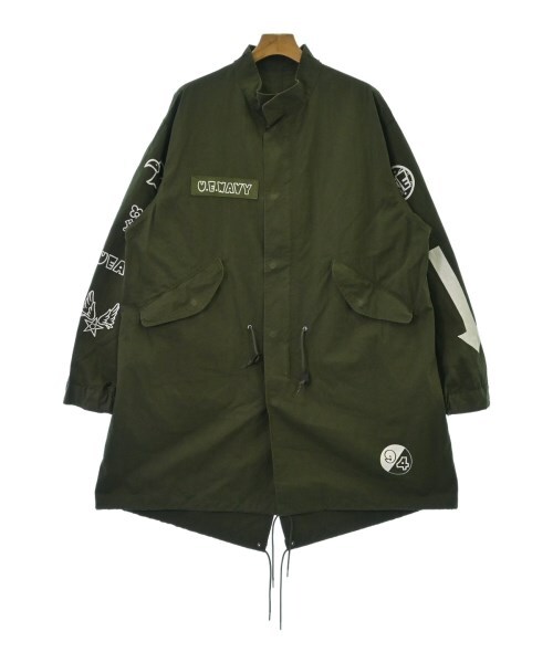 uniform experiment モッズコート メンズ ユニフォームエクスペリメント 中古 古着