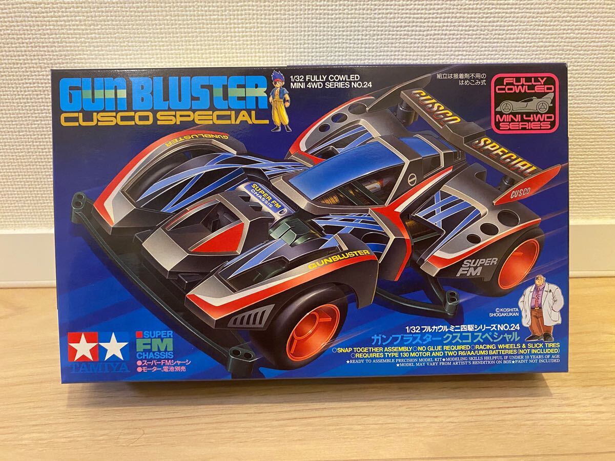 タミヤ　ミニ四駆　ガンブラスター クスコスペシャル ミニ四駆】フルカウルミニ四駆シリーズ ガンブラスタークスコ