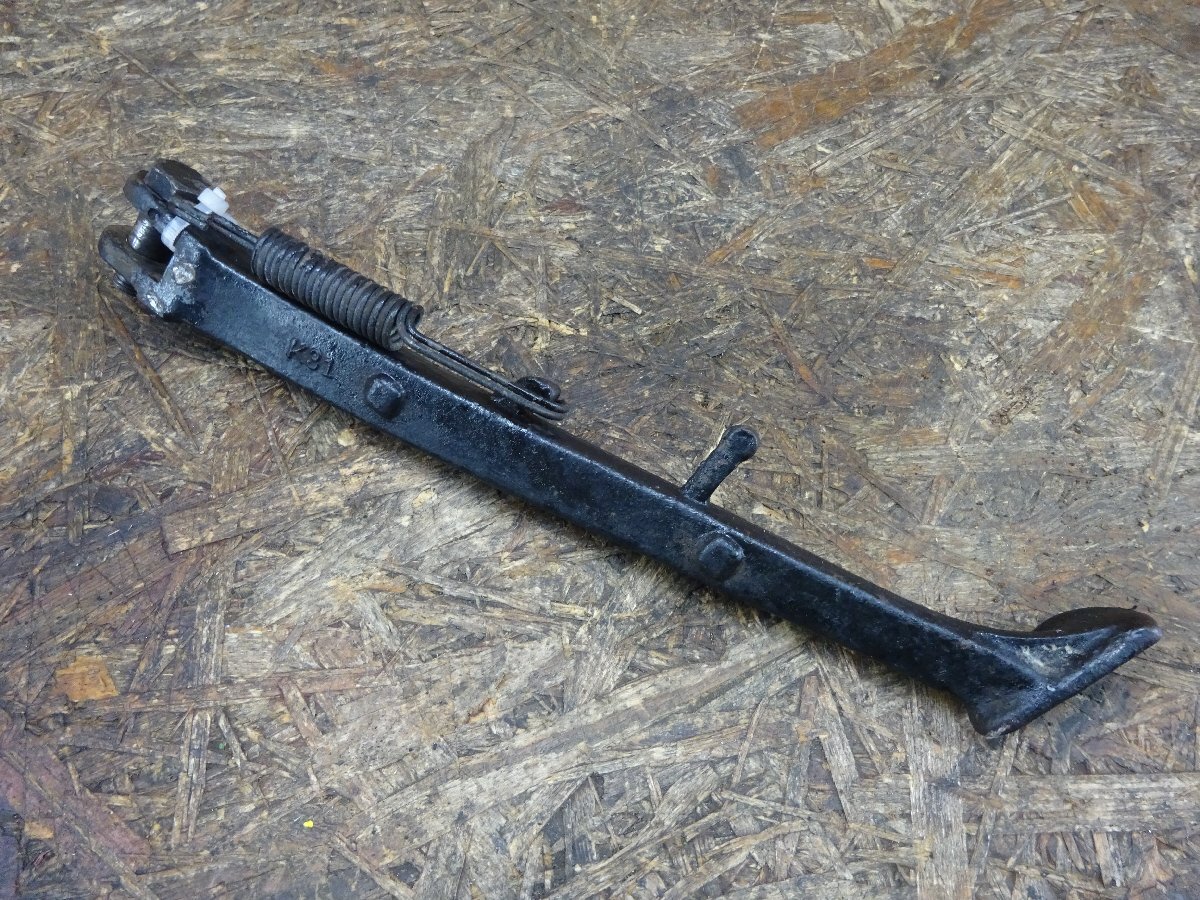 保存袋など御座いません。 K104]NINJA ZX-11 ZXBC ニンジャ △純正サイドスタンド
