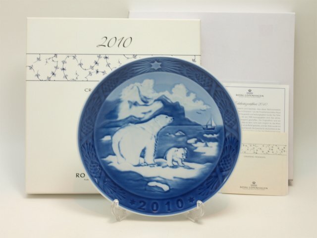 Yahoo!オークション -「2010 ロイヤルコペンハーゲン イヤー Yahoo!オークション -「2010 ロイヤルコペンハーゲン イヤー