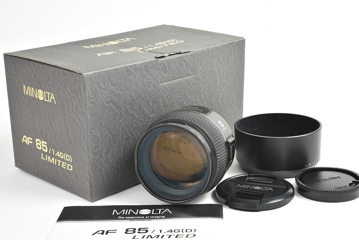 2025年最新】Yahoo!オークション -minolta 85 1.4 gの中古品 2025年最新】Yahoo!オークション -minolta 85 1.4 gの中古品