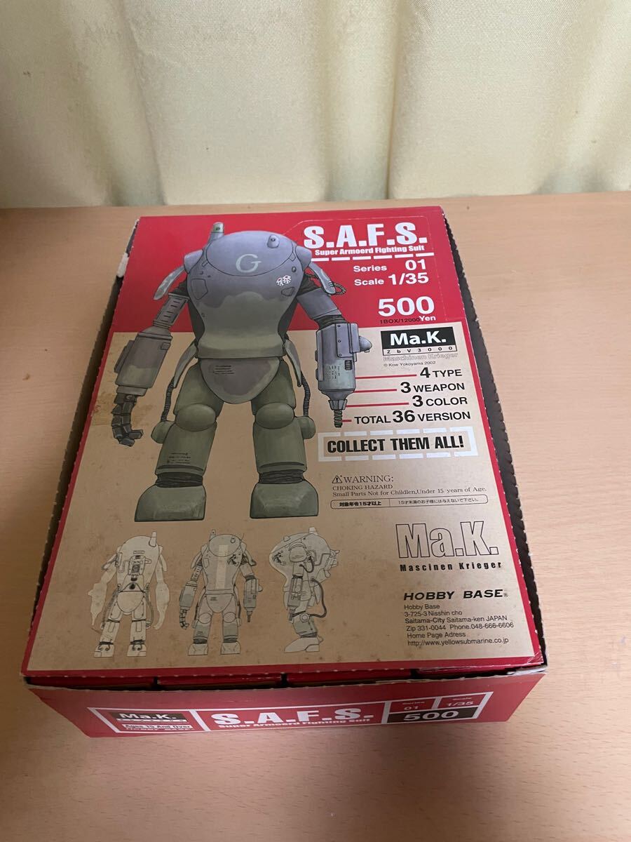 Yahoo!オークション -「マシーネンクリーガー safs」(プラモデル Yahoo!オークション -「マシーネンクリーガー safs」(プラモデル