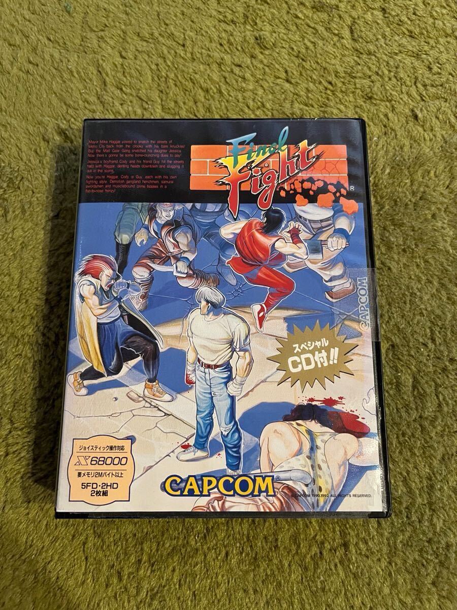 Yahoo!オークション -「final fight」(X68000) (パソコン)の落札 Yahoo!オークション -「final fight」(X68000) (パソコン)の落札