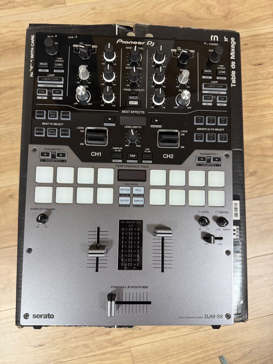 Yahoo!オークション -「pioneer djm s9」(DJミキサー) (DJ機器 Yahoo!オークション -「pioneer djm s9」(DJミキサー) (DJ機器