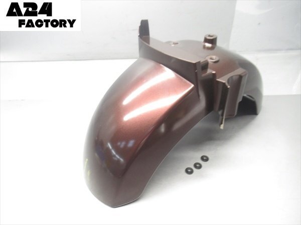 ◇ヤマハ VOX フロントフェンダー 茶色 純正新品未使用品 未開封