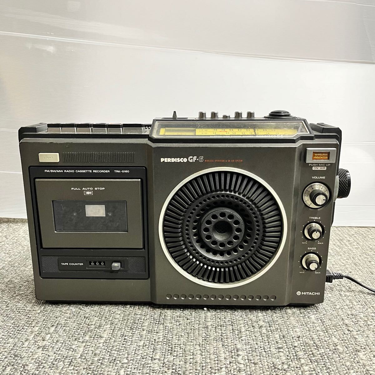 Yahoo!オークション -「hitachi trk」(アンティーク) (ラジオ)の Yahoo!オークション -「hitachi trk」(アンティーク) (ラジオ)の