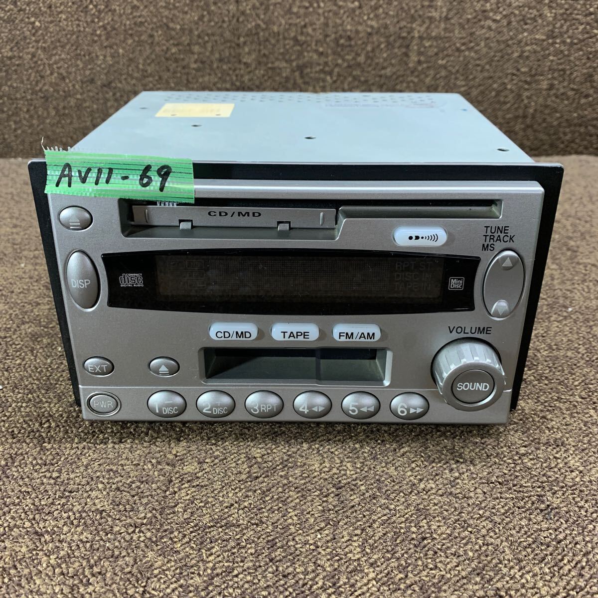 豪華 2025年最新】Yahoo!オークション -カーオーディオ cd md その他