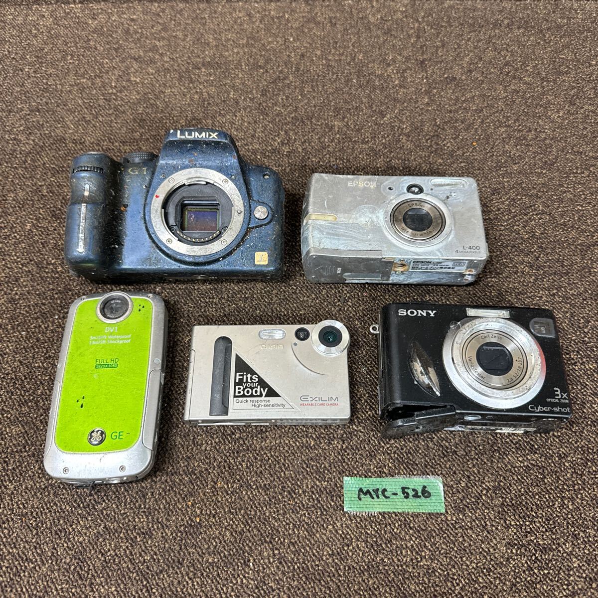 2025年最新】Yahoo!オークション -ge デジカメの中古品・新品 2025年最新】Yahoo!オークション -ge デジカメの中古品・新品