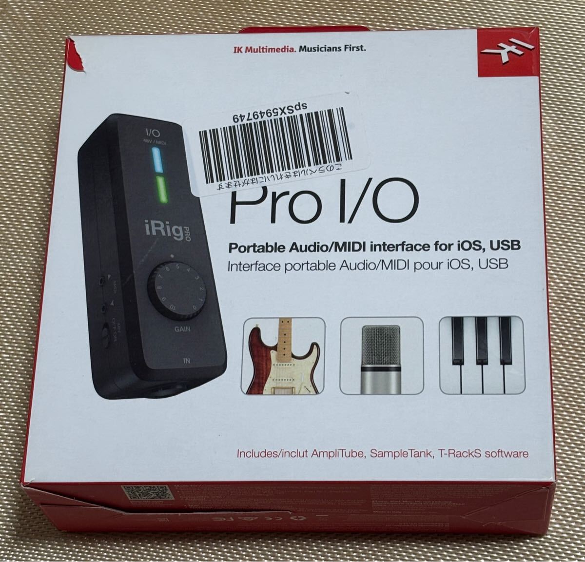 Yahoo!オークション -「irig pro」の落札相場・落札価格