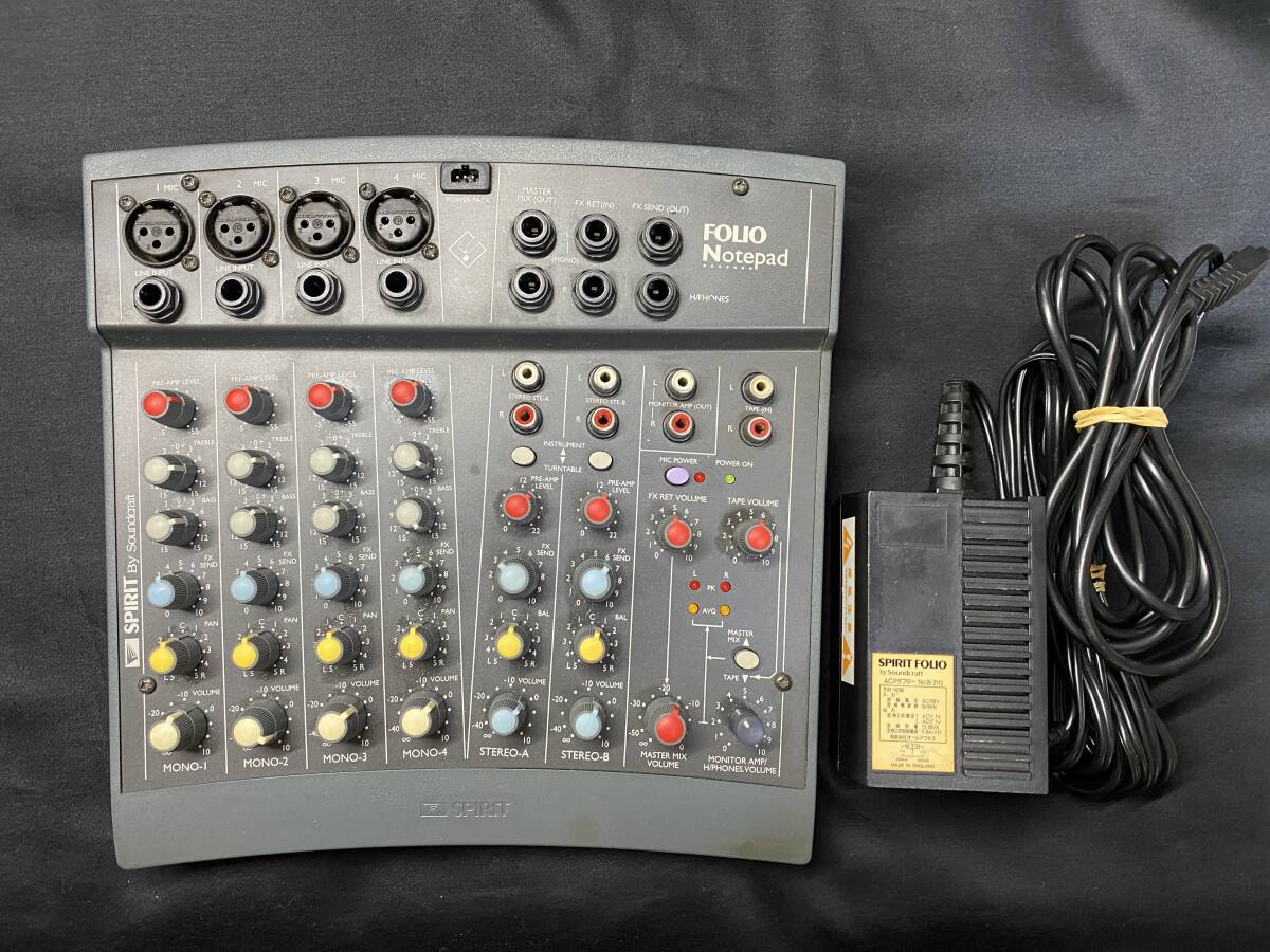 Yahoo!オークション -「soundcraft spirit」(ミキサー Yahoo!オークション -「soundcraft spirit」(ミキサー