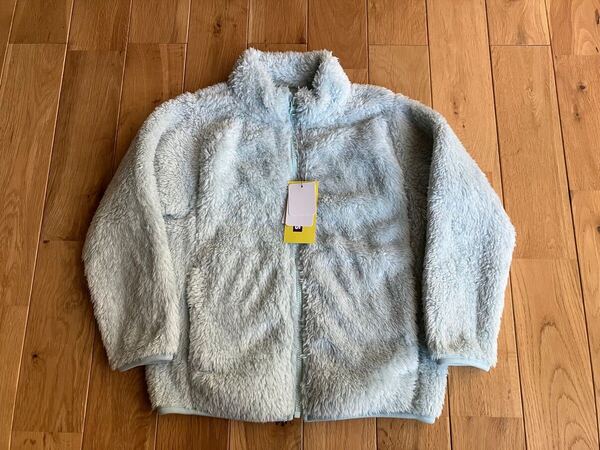 新品 女の子 キッズ フリース もこもこ ジャンパー アウター 120センチ