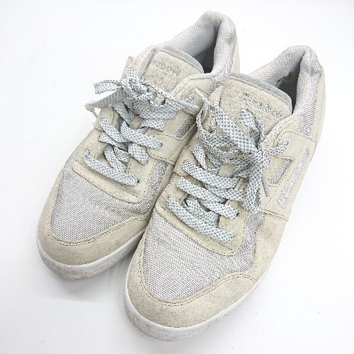 ◇ Θ Reebok リーボック スニーカー サイズ24.5 ベージュ系