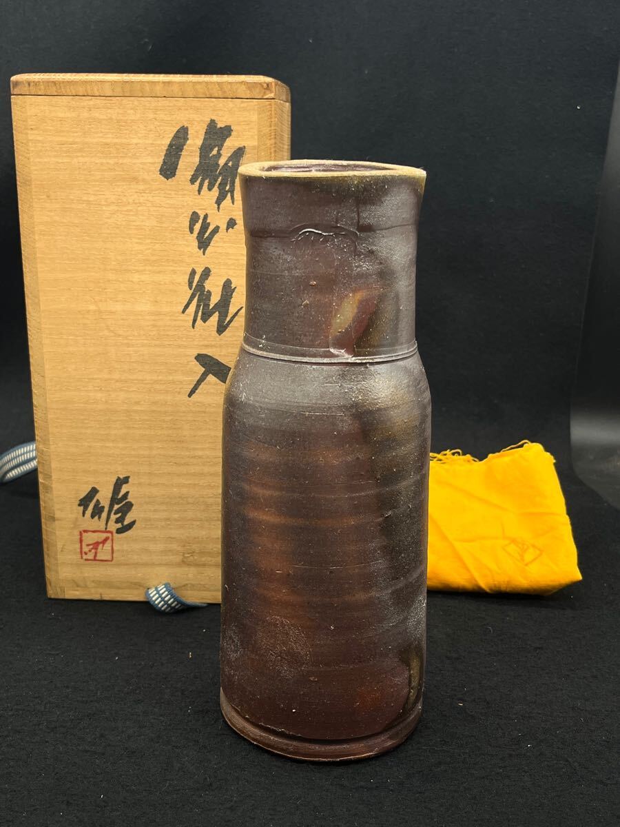Yahoo!オークション -「備前焼 藤原雄」(花器、壷) (備前)の落札 Yahoo!オークション -「備前焼 藤原雄」(花器、壷) (備前)の落札