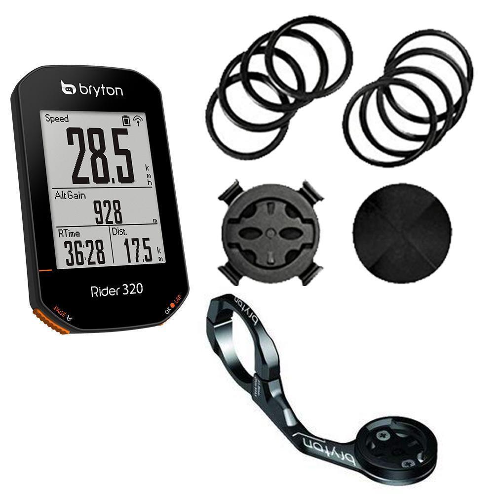  brighton rider 320E GPS носорог темно синий +[ наружный передний крепление комплект ]