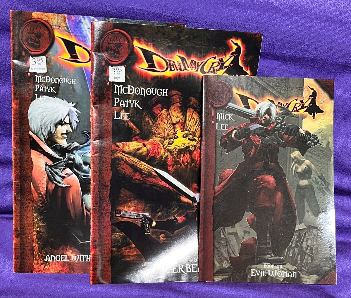 Yahoo!オークション -「デビルメイクライ3」(漫画、コミック) の Yahoo!オークション -「デビルメイクライ3」(漫画、コミック) の