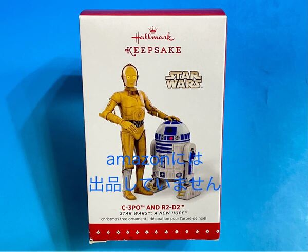 ★残りあと1個!! ★レア!! C-3PO & R2-D2 10年前2015年絶版★ホールマークオーナメント★