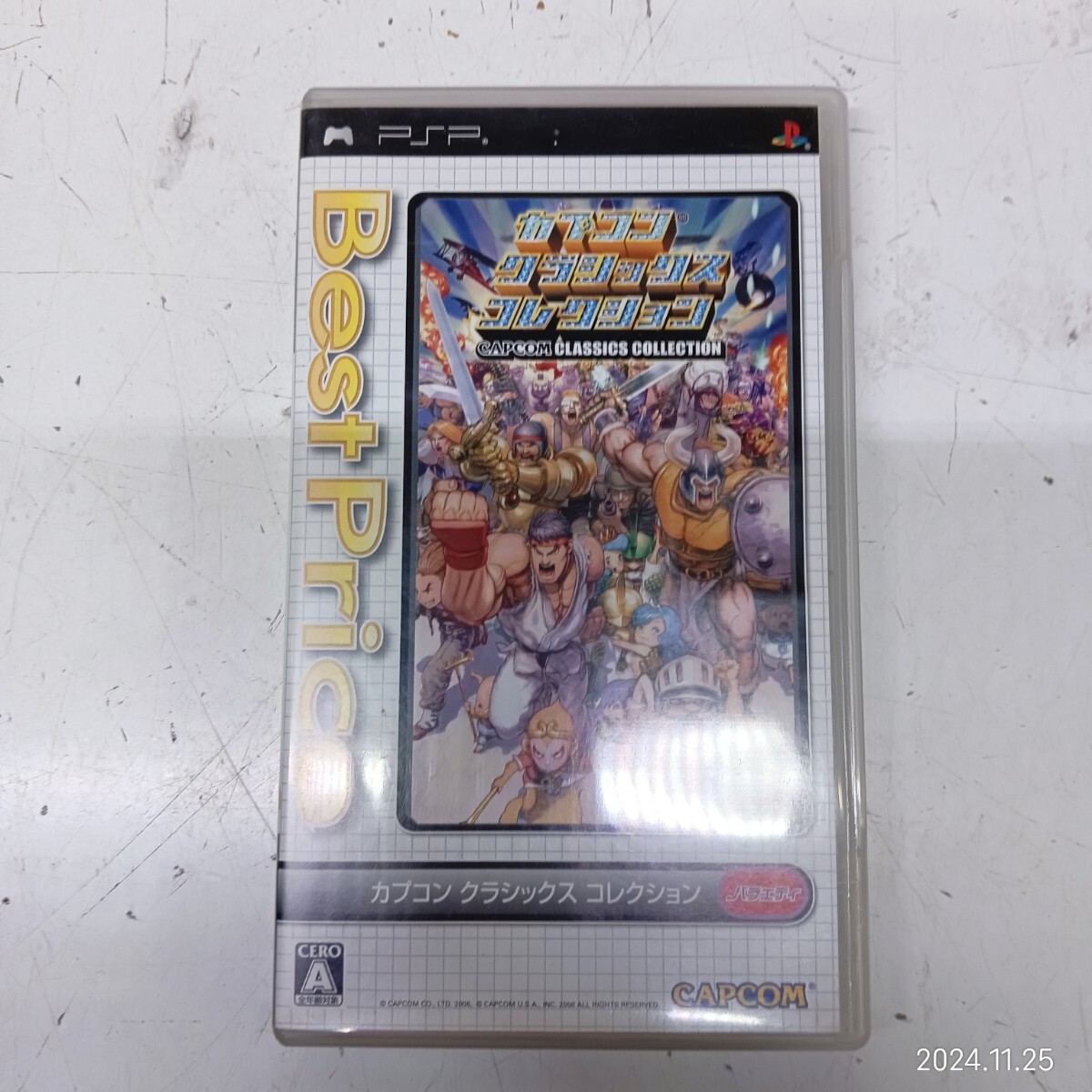 Yahoo!オークション -「psp カプコンクラシックスコレクション