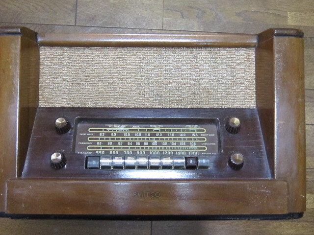 Yahoo!オークション -「philco ラジオ」の落札相場・落札価格 Yahoo!オークション -「philco ラジオ」の落札相場・落札価格