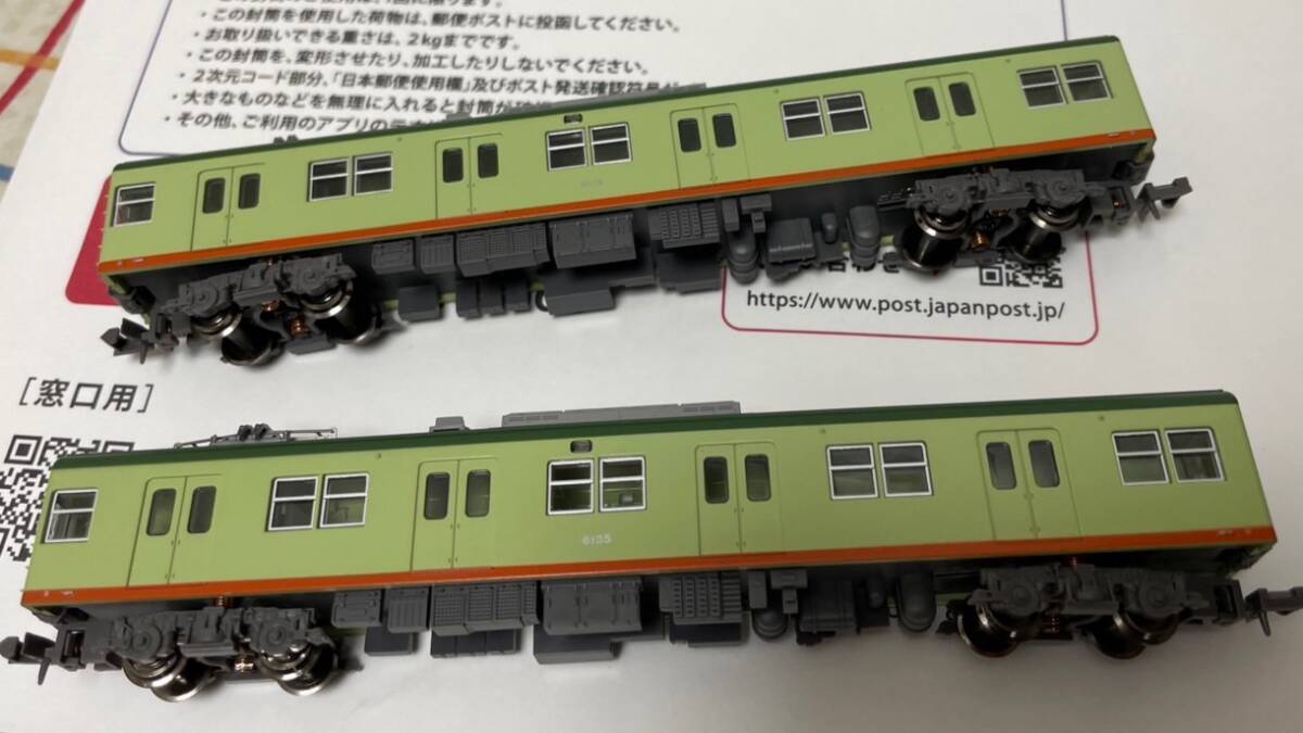Yahoo!オークション -「相模鉄道 6000」(Nゲージ) (鉄道模型)の Yahoo!オークション -「相模鉄道 6000」(Nゲージ) (鉄道模型)の