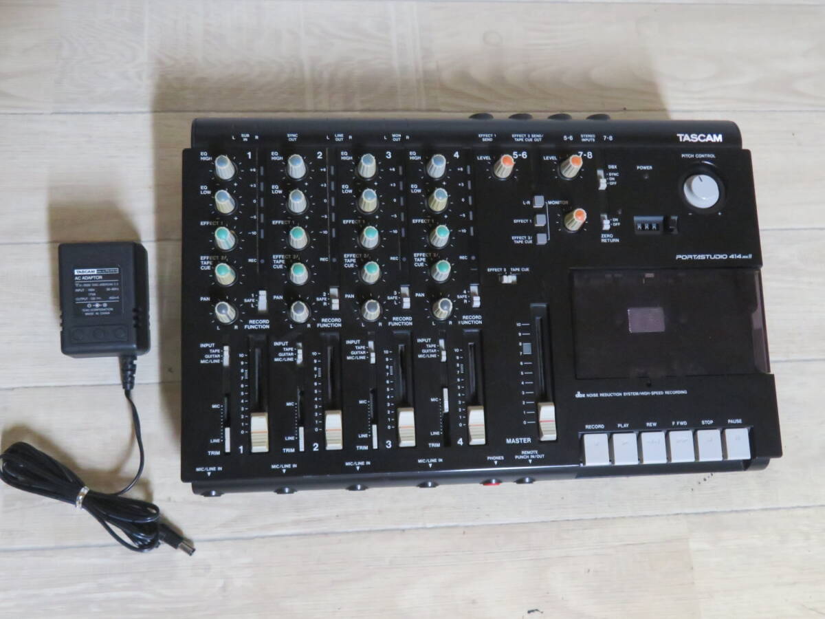 Yahoo!オークション -「tascam portastudio 414」(マルチ Yahoo!オークション -「tascam portastudio 414」(マルチ