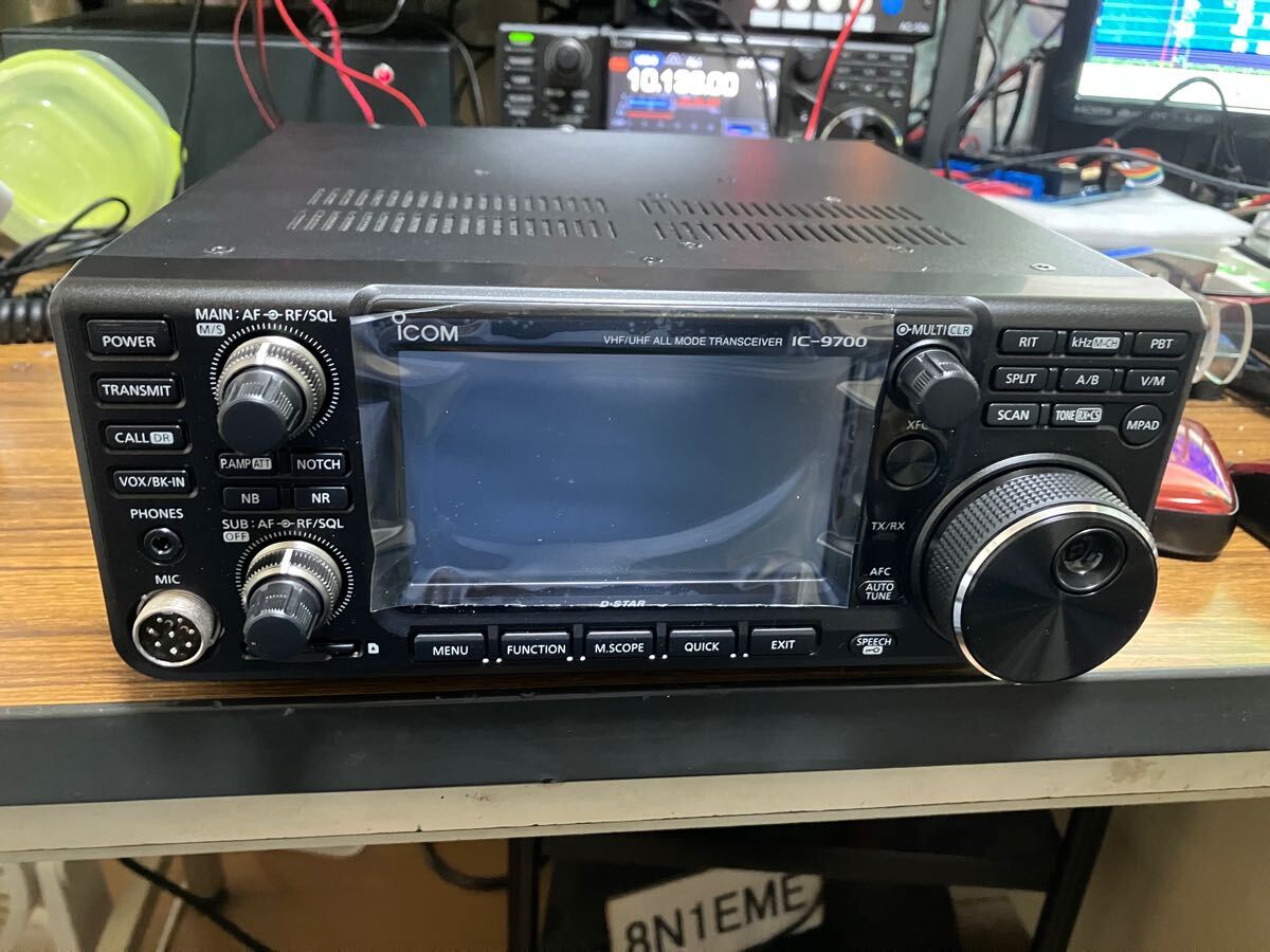 Yahoo!オークション -「icom ic-9700」(トランシーバー Yahoo!オークション -「icom ic-9700」(トランシーバー