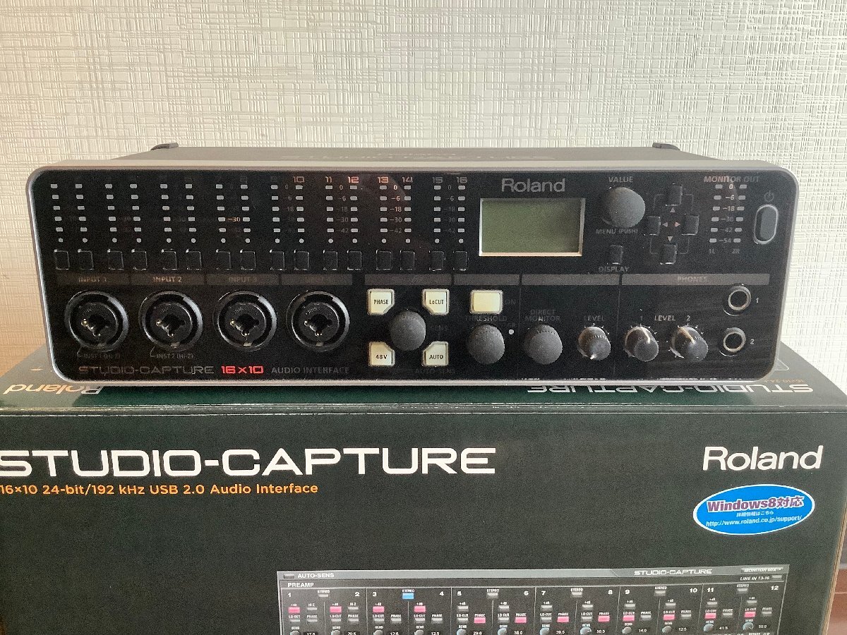 Yahoo!オークション -「roland studio capture」の落札相場 Yahoo!オークション -「roland studio capture」の落札相場