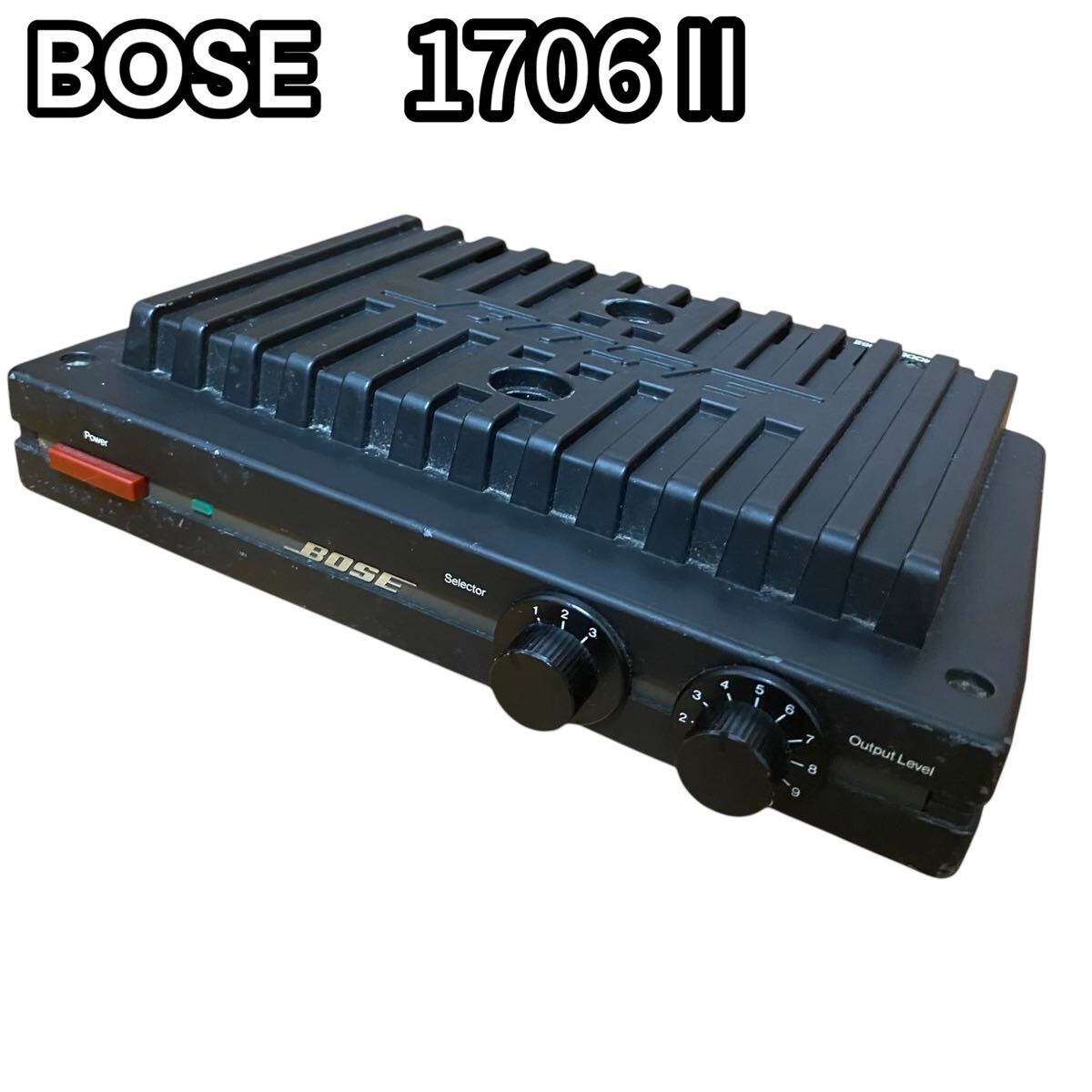 Yahoo!オークション -「bose 1706」の落札相場・落札価格 Yahoo!オークション -「bose 1706」の落札相場・落札価格