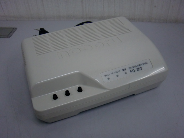 楽天市場】【中古】ノボル FT-103C タイマー内蔵チャイム付電話