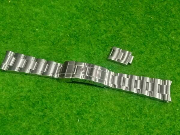 93250 未研磨 ワンオーナー 純正美品 フルコマ ロレックス オイスター ブレス サブマリーナー 20mm