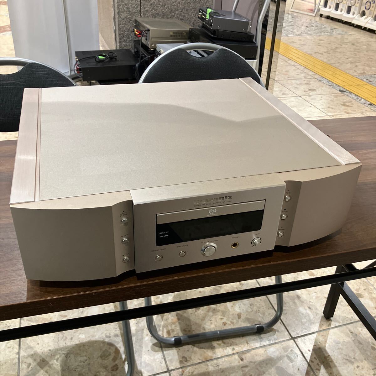 Yahoo!オークション -「marantz sa-15s2」の落札相場・落札価格 Yahoo!オークション -「marantz sa-15s2」の落札相場・落札価格