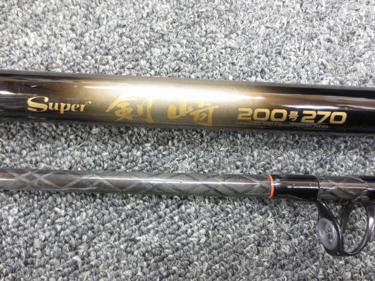 Yahoo!オークション -「ダイワ 剣崎 200号」(船竿) (海水)の落札 Yahoo!オークション -「ダイワ 剣崎 200号」(船竿) (海水)の落札