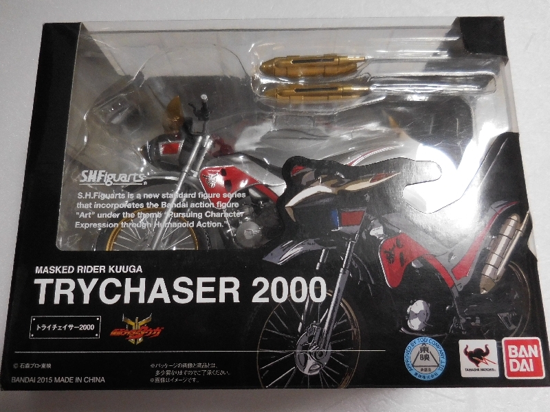 Yahoo!オークション -「s.h.figuarts トライチェイサー」の落札 Yahoo!オークション -「s.h.figuarts トライチェイサー」の落札