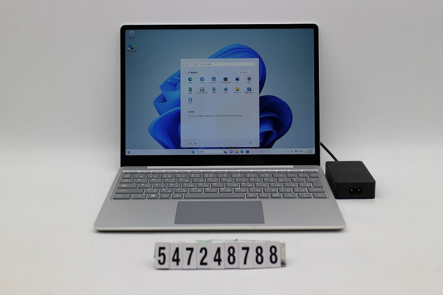 Microsoft Surface Laptop Go Core i5 1035G1 1GHz/8GB/128GB(SSD)/12.4W/(1536x1024) タッチパネル/Win11 【547248788】