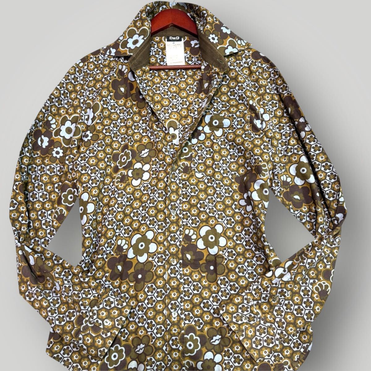 Yahoo!オークション -「花柄 シャツ」(ドルチェ&ガッバーナ Yahoo!オークション -「花柄 シャツ」(ドルチェ&ガッバーナ