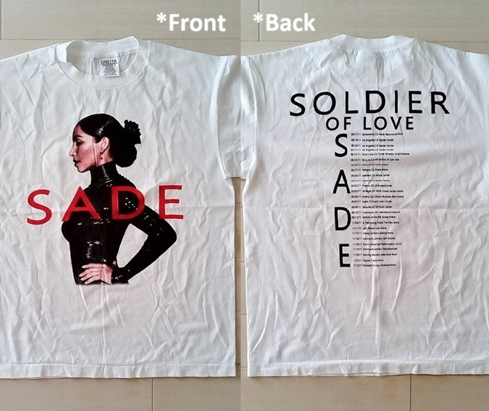 Yahoo!オークション -「sade tシャツ」の落札相場・落札価格 Yahoo!オークション -「sade tシャツ」の落札相場・落札価格