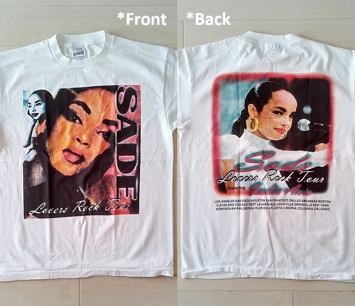 Yahoo!オークション -「sade tシャツ」の落札相場・落札価格 Yahoo!オークション -「sade tシャツ」の落札相場・落札価格