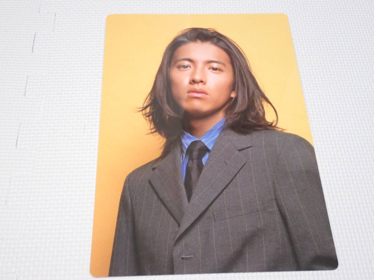希少 レア 香港発行 写真集 木村拓哉 案頭月暦 1997年 女装 半裸