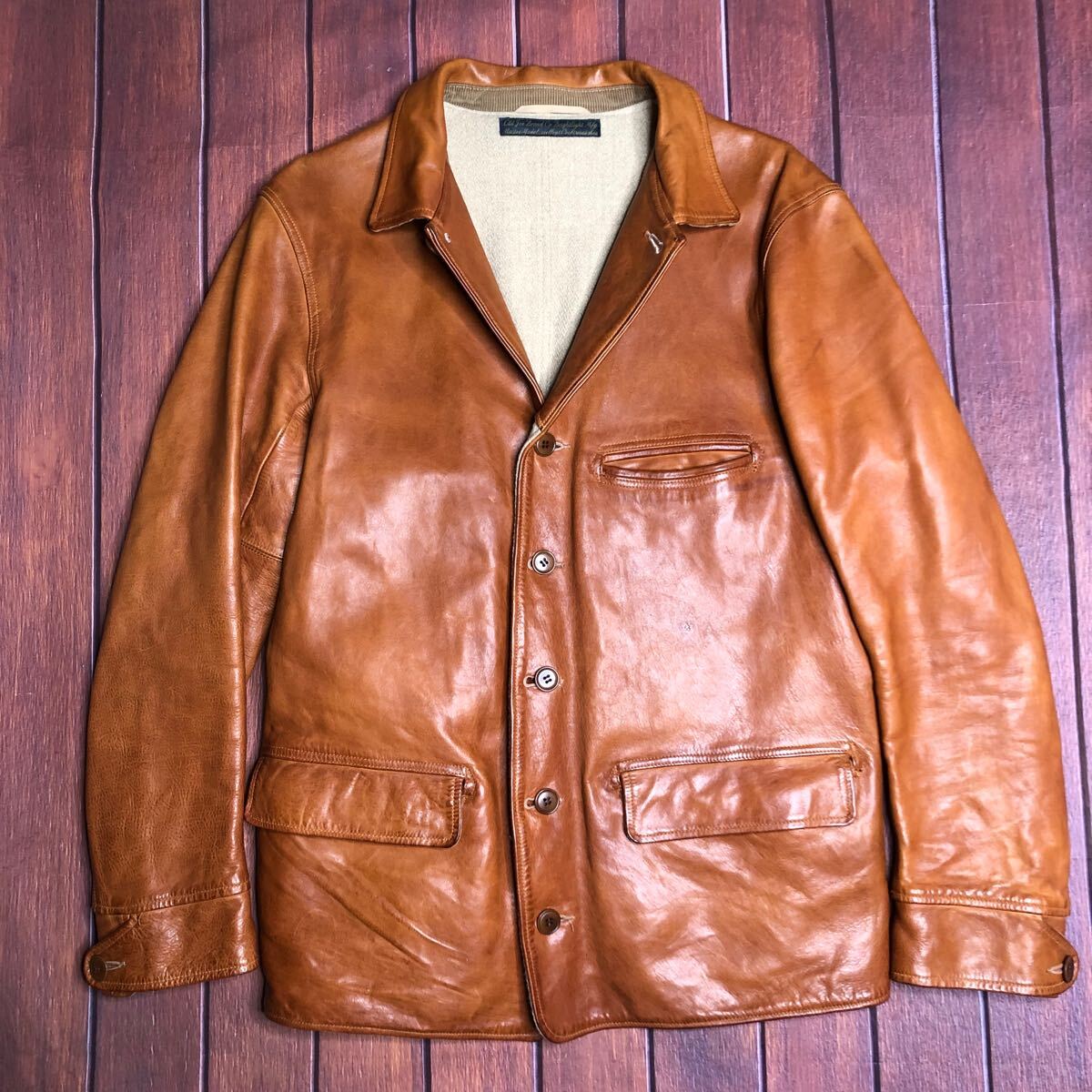 Yahoo!オークション -「オールドジョー old joe レザー Yahoo!オークション -「オールドジョー old joe レザー